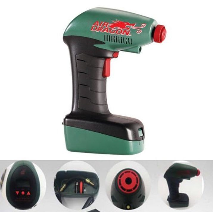 Portable Air Compressor - Electric Tire Inflator Pump