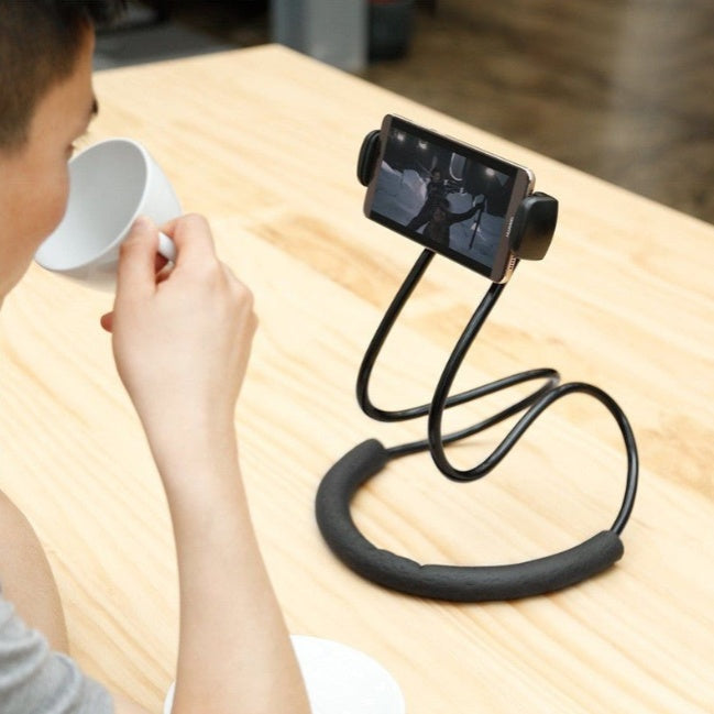 Neck Cellphone Holder - Hands-Free Phone Mount