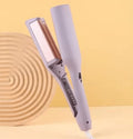 Sleek Edge Hair Straightener - Professional Ceramic Flat Iron
