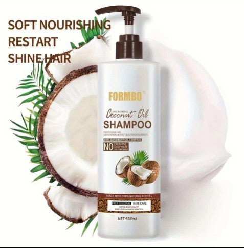 Coconut Oil Shampoo - Nourishing Hair Cleanser