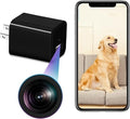 Smart Camera Charger - Wireless Charging Pad with Hidden Camera