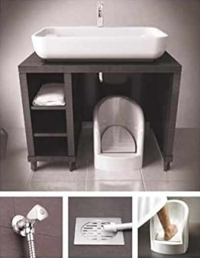 Foot Washer - Spa Foot Cleaning & Massage Tool