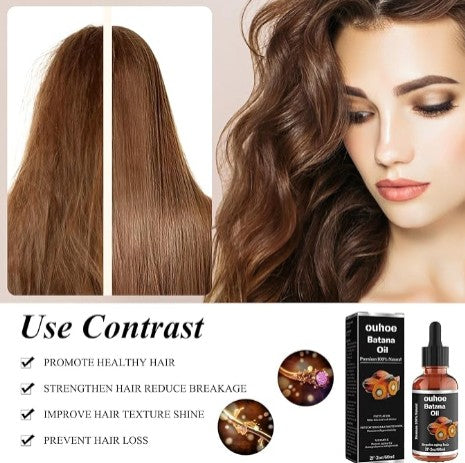 Organic Hair Oil - Natural Hair Nourishment Treatment