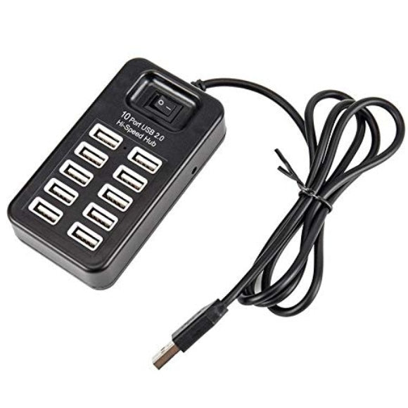 10 Port USB Power Hub