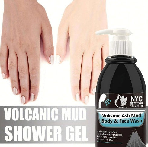 NYC - Volcanic AsH Mud Body & Face Wash