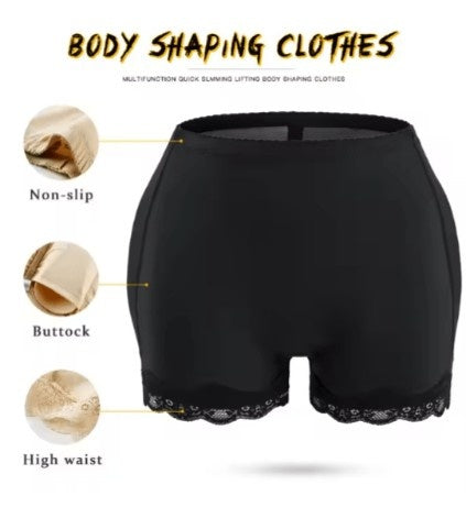Padded Shorts - Comfortable Shapewear Underwear