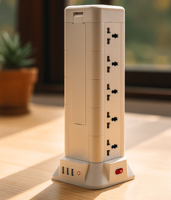 Power Socket - Safety Power Socket