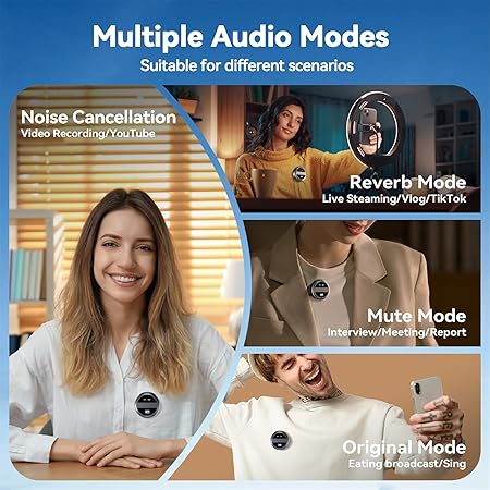 Wireless Microphone Kit - Dual Channel UHF System