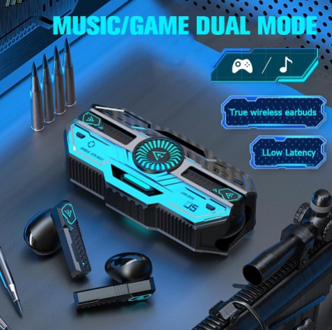 Wireless Stereo 5.49 Earbuds - Bluetooth 5.0 Earphones