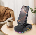 Mobile Holder With Speaker F15 - Phone Stand Bluetooth Speaker