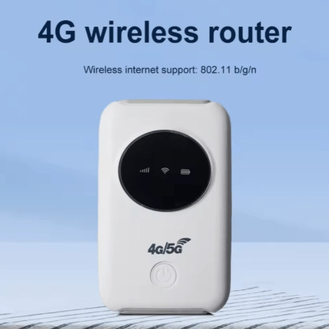 4G 5G Wireless WiFi Router - High-Speed Mobile Hotspot