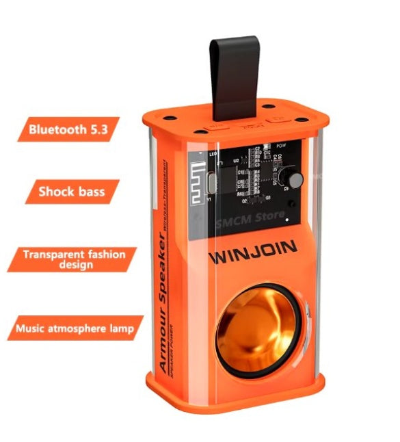 Mini Wireless Loudspeaker - Compact Bluetooth Speaker