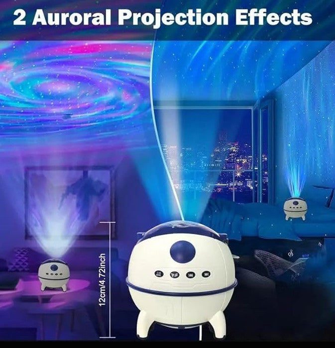 Galaxy Light Lamp - Star Projector Night Light
