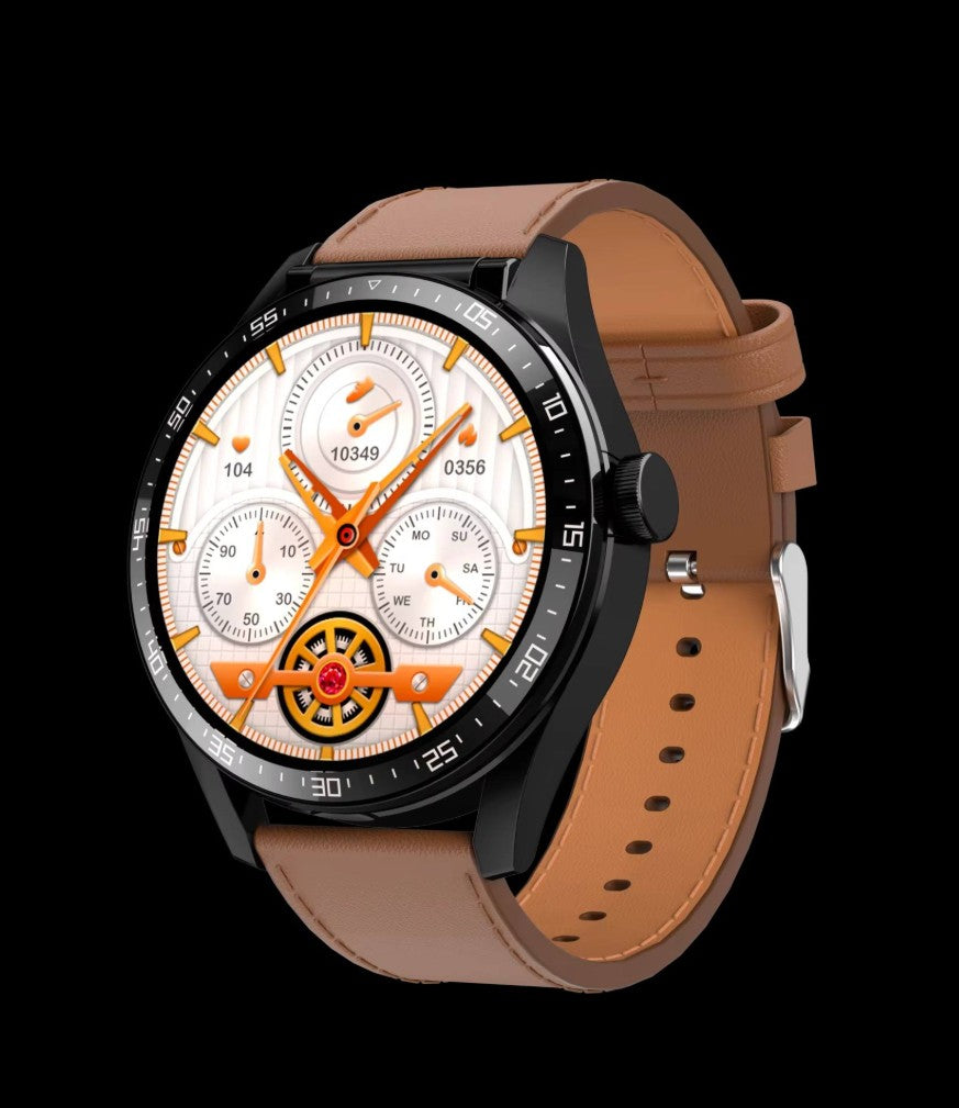 2-in-1 Wireless Earphones Smart Watch - HiFi Bluetooth Headset