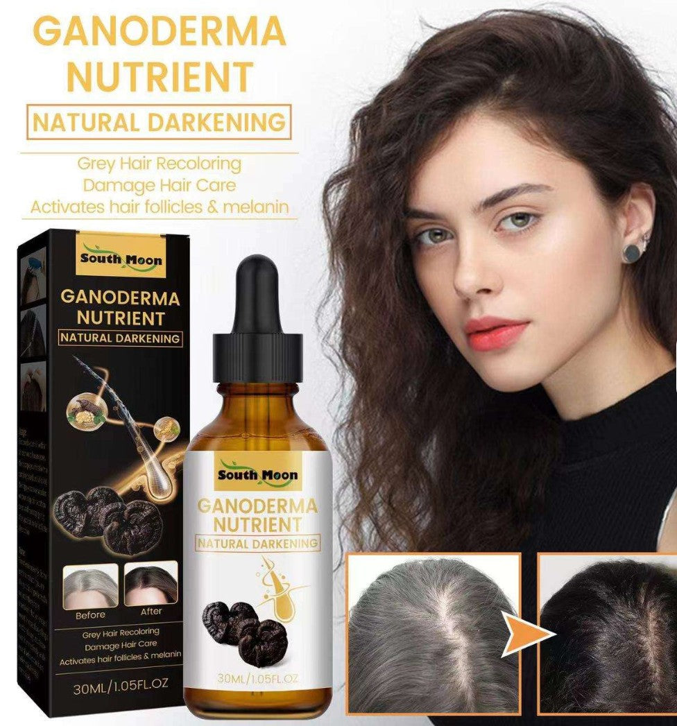 Beauty Lights Hair Darkening Batana Oil - Natural Hair Color Treatment