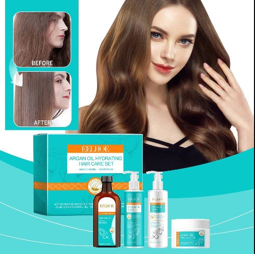 Eelhoe Argan Oil Hydrating Hair Care Set - Shampoo & Conditioner