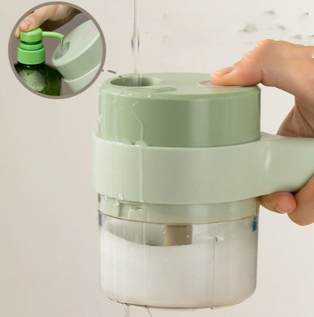 Electric Garlic Masher - Wireless USB Rechargeable Mincer