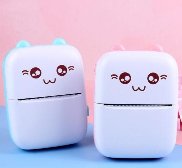 Portable Mini Pocket Printer - Bluetooth Thermal Printer