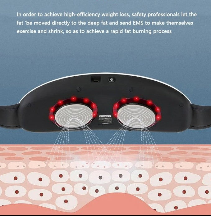 Slimming Artifact Waist Fat Throwing Machine