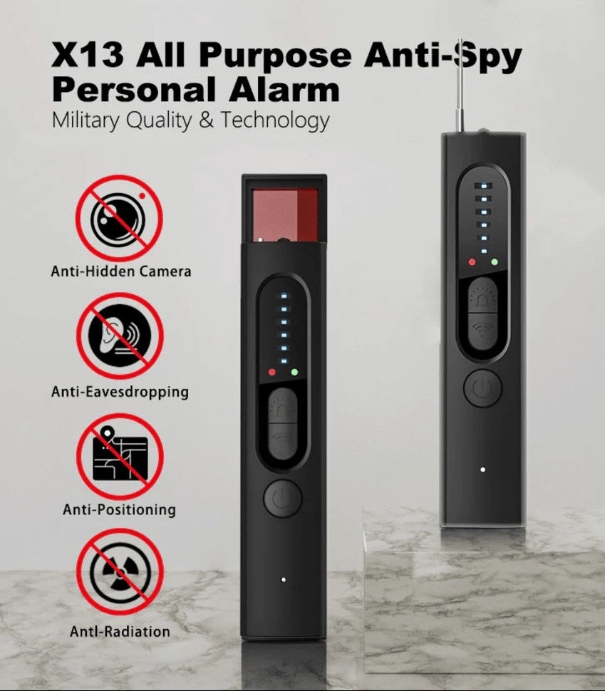 Hidden Camera Detector - Spy Camera Finder Device