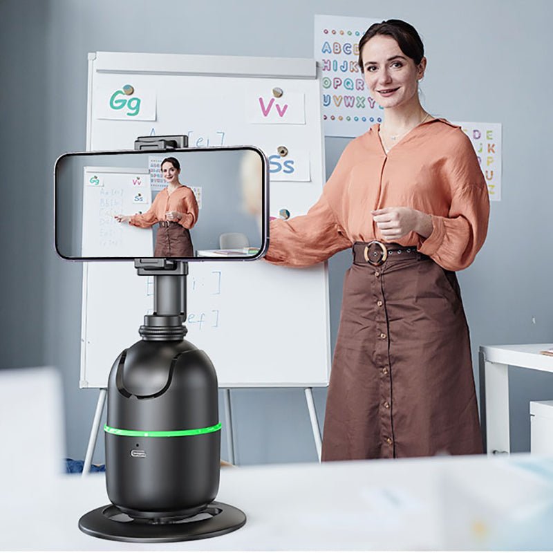 Auto Face Tracking Desktop Gimbal - Smart Phone Holder