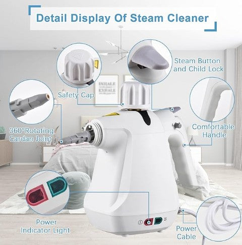 Tobi Steam Cleaner - Professional Garment and Surface Steamer