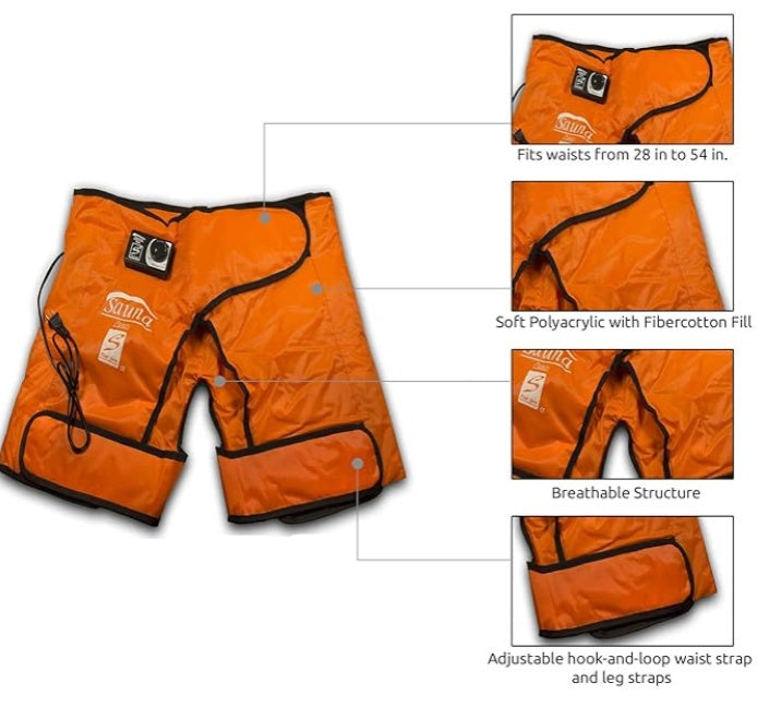 Sauna Sweat Pants - Thermal Weight Loss Workout Pants