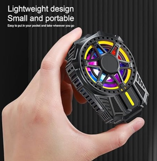 Cell Phone Radiator - Mobile Phone Cooling Fan