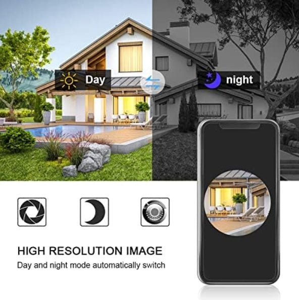 Smart WiFi Video Doorbell
