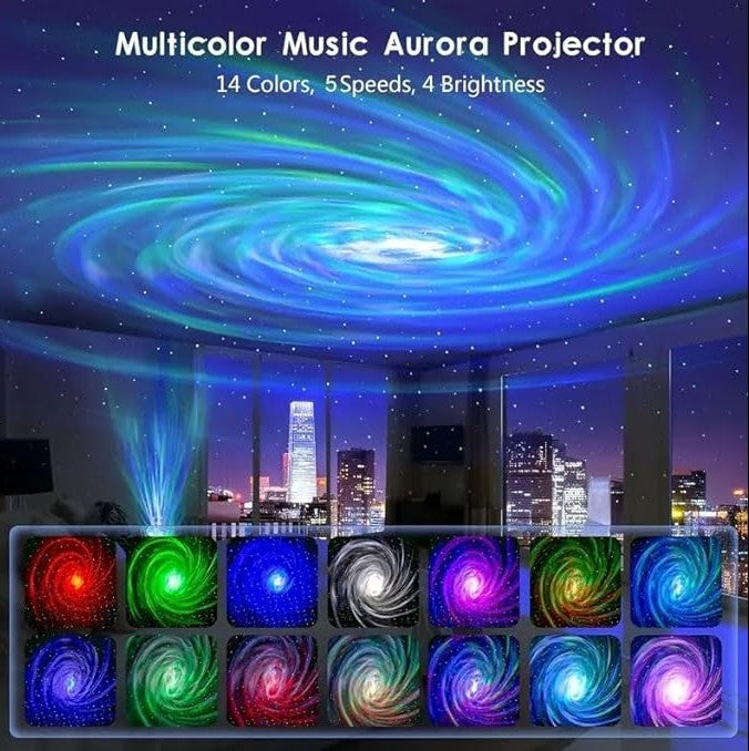 Galaxy Light Lamp - Star Projector Night Light