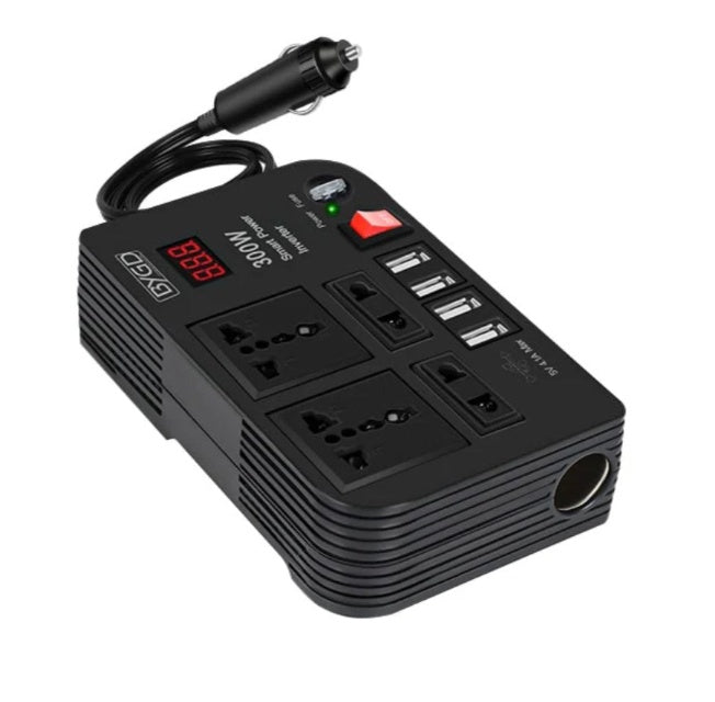 Car Charger Adapter - Dual USB Fast Charging for Vehicles