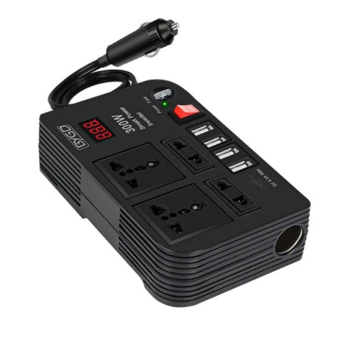 Car Charger Adapter - Dual USB Fast Charging for Vehicles