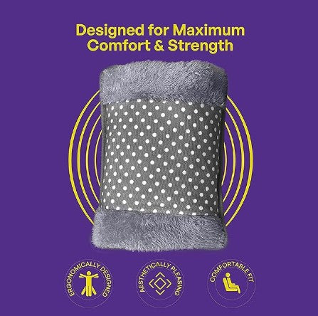 Electric Hot Water Bag - Rechargeable Heating Pad