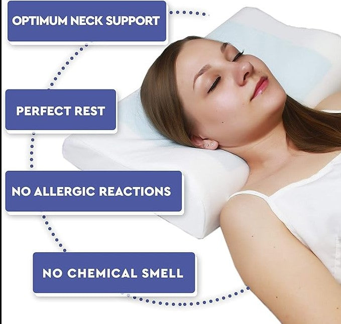 Comfortable Medical Pillow - Orthopedic Support Pillow