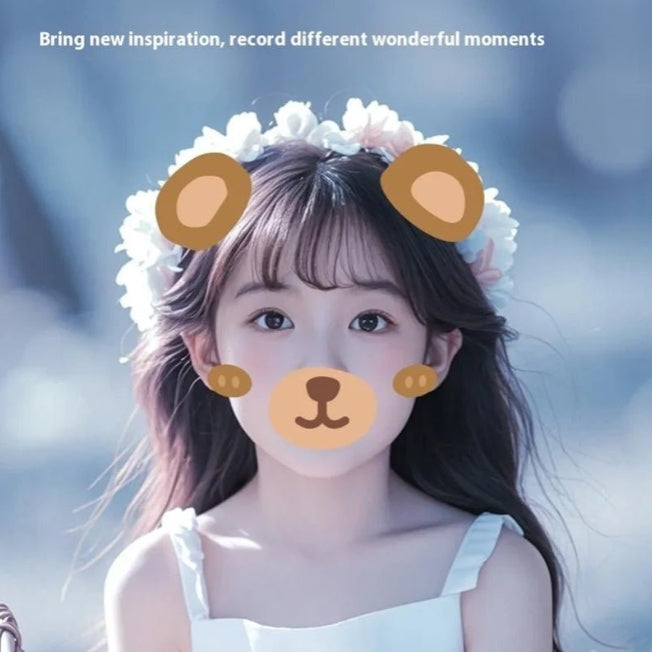 Digital Mini Instant Print Camera - Portable Photo Printer