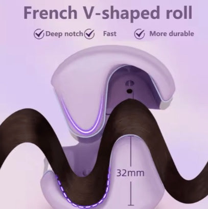 Sleek Edge Hair Straightener - Professional Ceramic Flat Iron