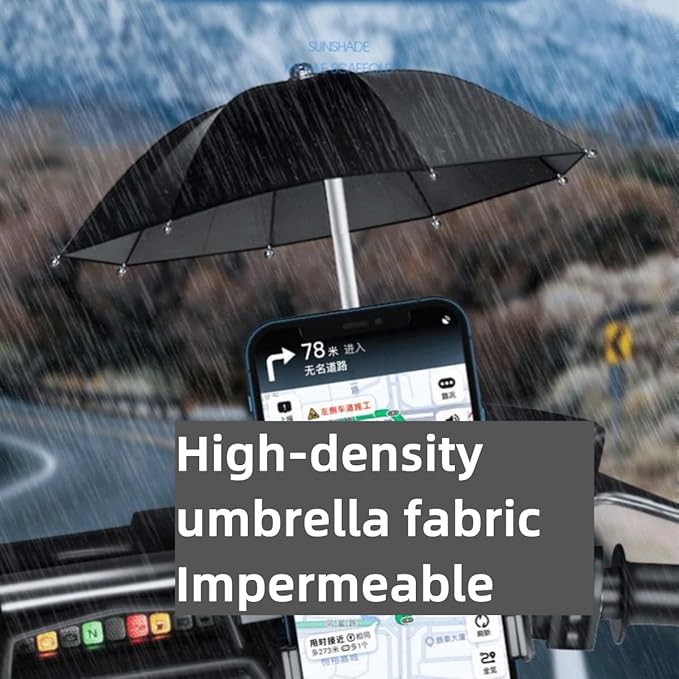 Umbrella Mobile Phone Holder - Flexible Phone Mount