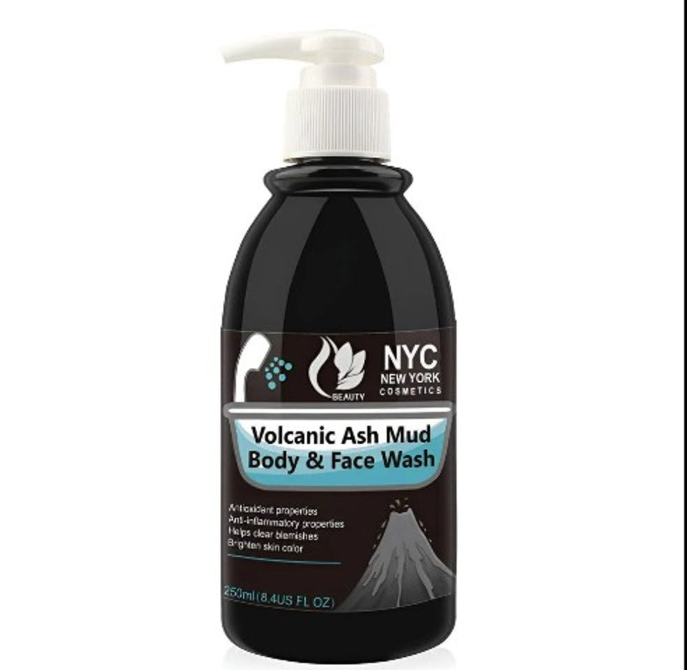 NYC - Volcanic AsH Mud Body & Face Wash