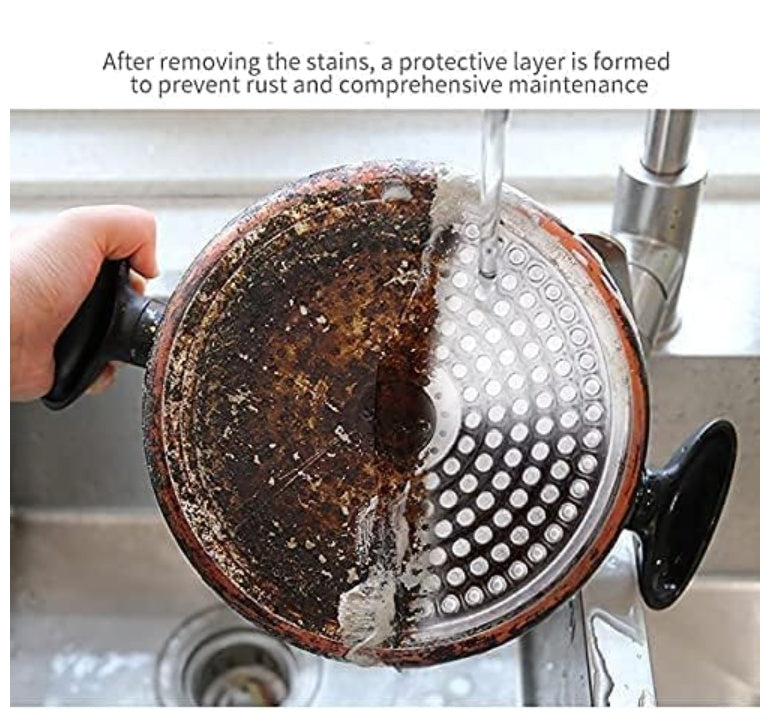 Multifunctional Cookware Cleaner - Kitchen Scrubber Tool