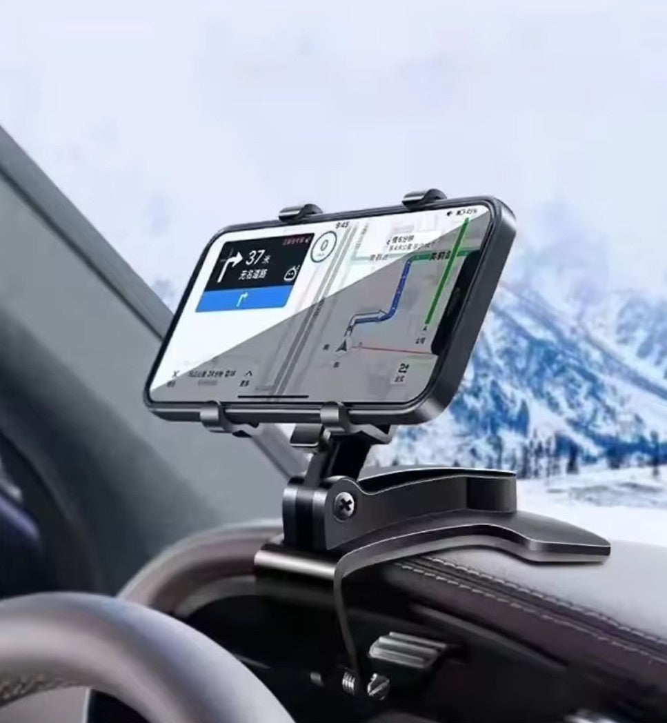 Car Dashboard Phone Holder - Universal Phone Mount