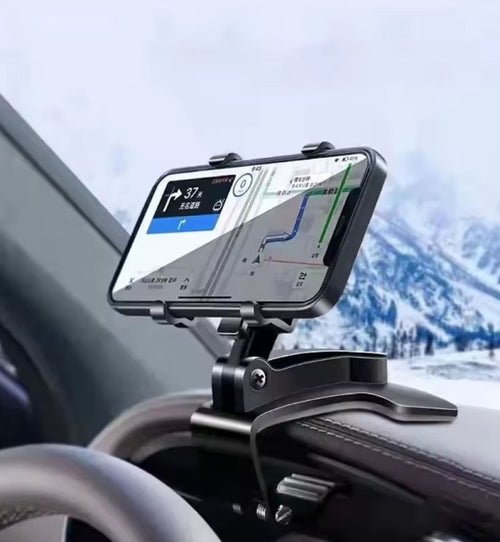 Car Dashboard Phone Holder - Universal Phone Mount