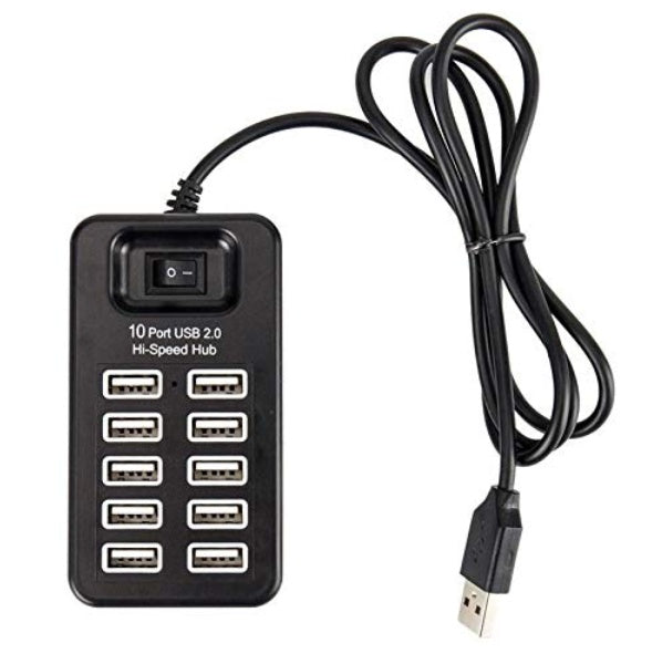 10 Port USB Power Hub