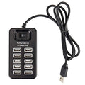 10 Port USB Power Hub
