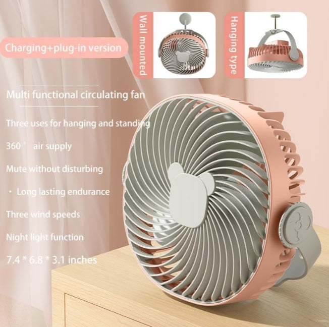 Portable Home USB Fan
