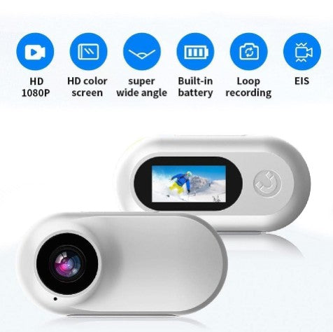 Portable Sports Camera - Action Camera for Adventures