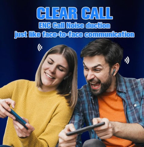 Wireless Stereo 5.49 Earbuds - Bluetooth 5.0 Earphones