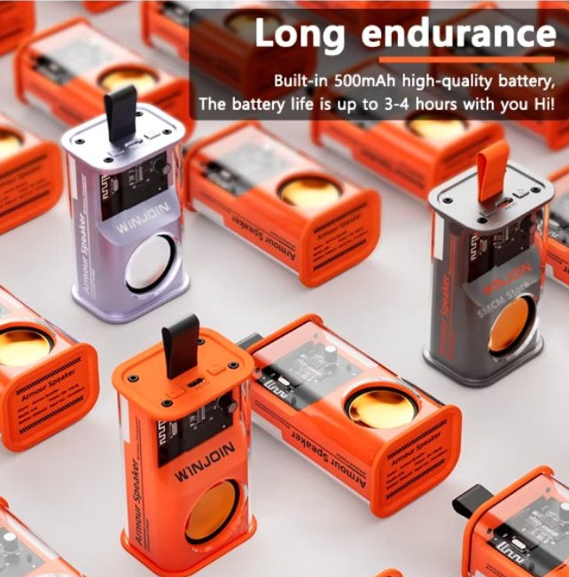 Mini Wireless Loudspeaker - Compact Bluetooth Speaker