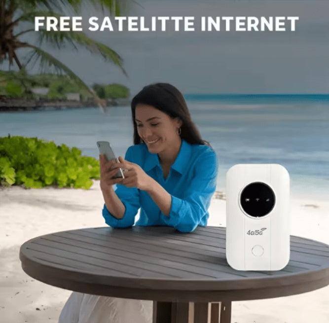 4G 5G Wireless WiFi Router - High-Speed Mobile Hotspot