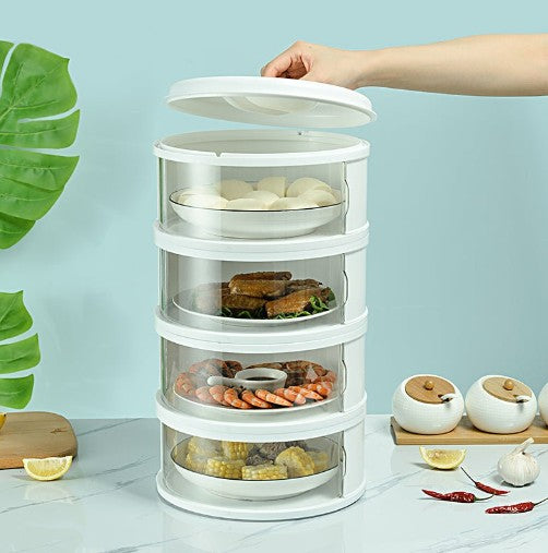 Stackable Insulation Storage Organizer - Food Container Set