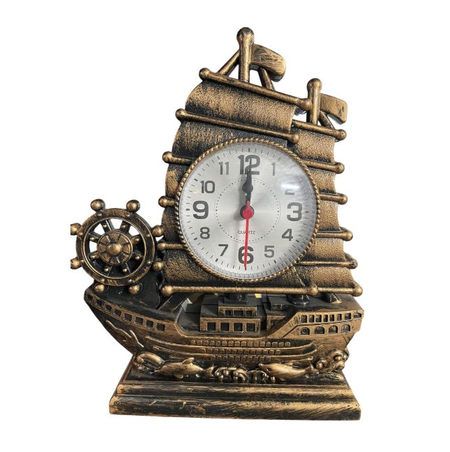 YYJ Clock - Sailboat-Shaped Alarm Clock